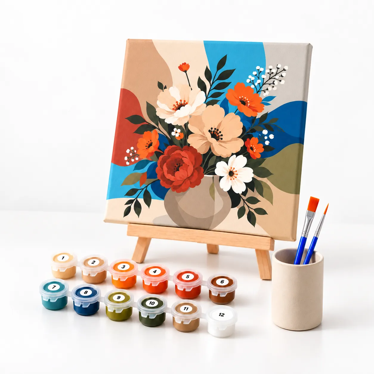 Paint by number